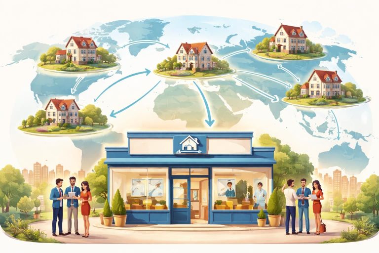 découvrez comment l’agence immobilière à prix fixe révolutionne le marché immobilier à l’international grâce à un modèle économique innovant et en forte croissance.