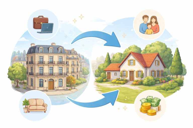 découvrez pourquoi un français sur quatre envisage de déménager cette année et quelles sont les motivations principales derrière ce phénomène.