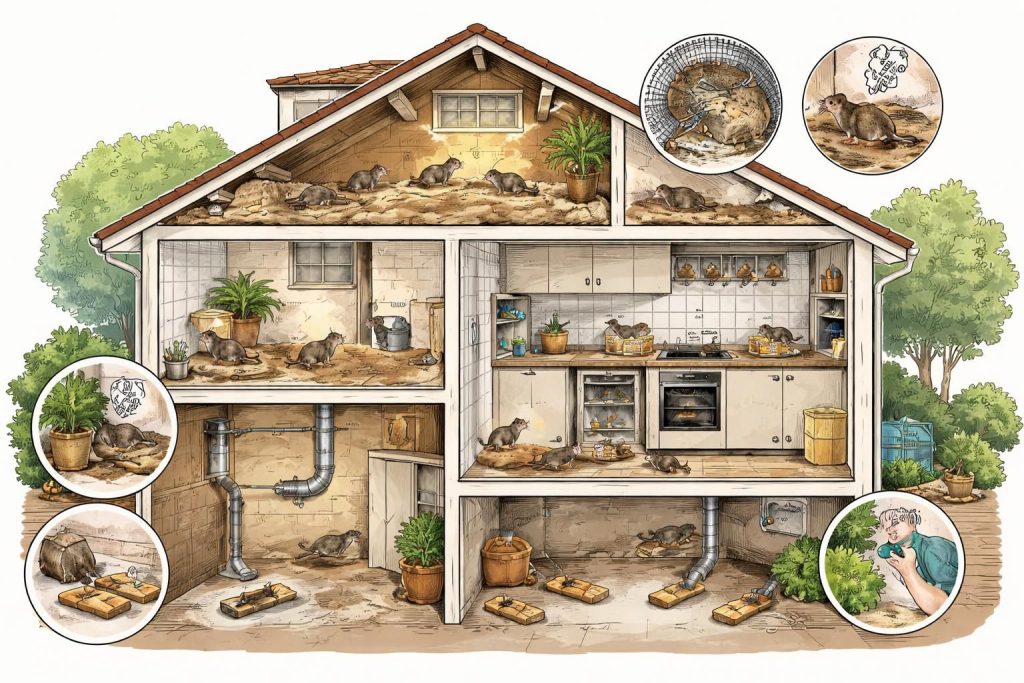découvrez notre guide complet pour éliminer efficacement les souris de votre maison, avec des méthodes pratiques et des conseils pour prévenir leur retour.