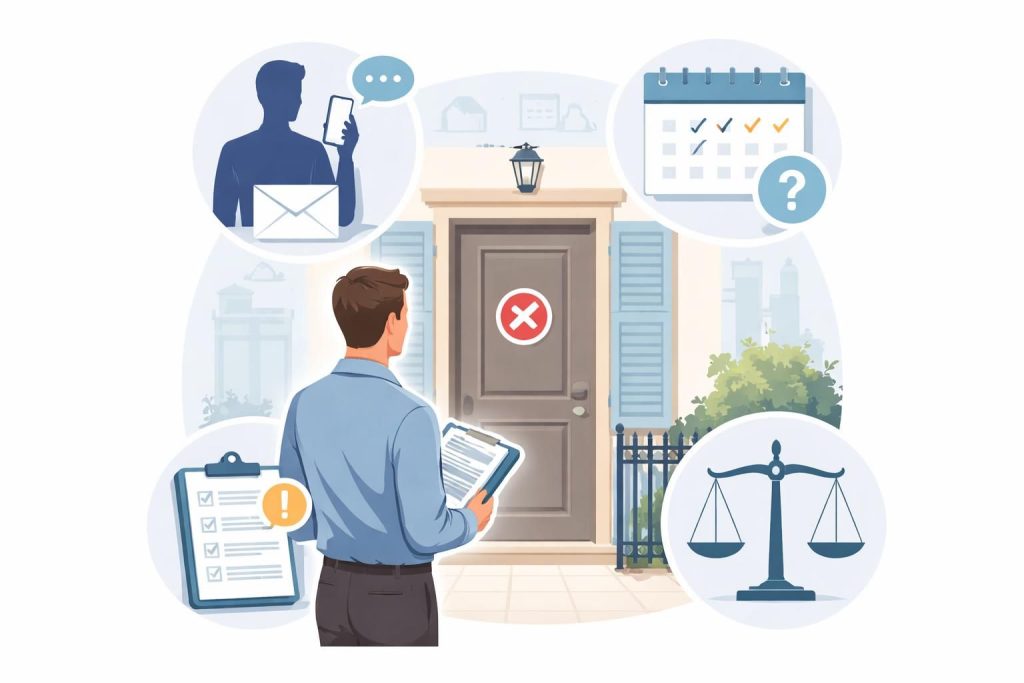 découvrez les démarches à suivre lorsque votre locataire refuse les visites. notre guide complet vous aide à protéger vos droits et gérer efficacement cette situation.