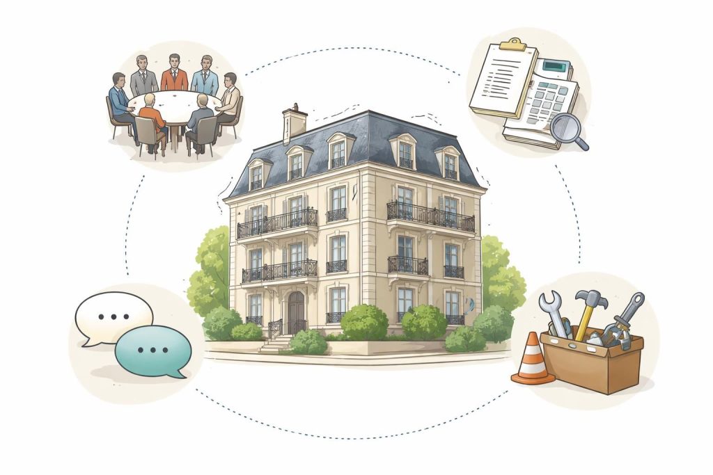 découvrez notre guide complet sur le syndic de copropriété pour tout comprendre, gérer efficacement votre immeuble et assurer une copropriété harmonieuse.